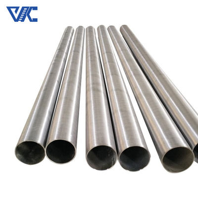 Corrosion Resistance Nickel Pipe 99.9% Purity