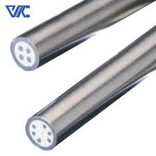 99.6% Purity Mineral Insulated Thermocouple Cable MgO Magnesium Oxide Insulator