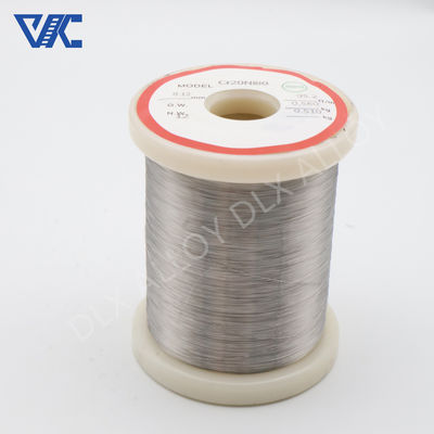 Bright Annealed Ultra Thin 0.025mm 0.05mm Nichrome Alloy Ni80Cr20 Resistance Heating Wire Supplier