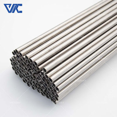 ASTM B167 UNS N06600 Nickel Alloy Inconel 600 Seamless / Welded Pipe Tubes With Factory Price