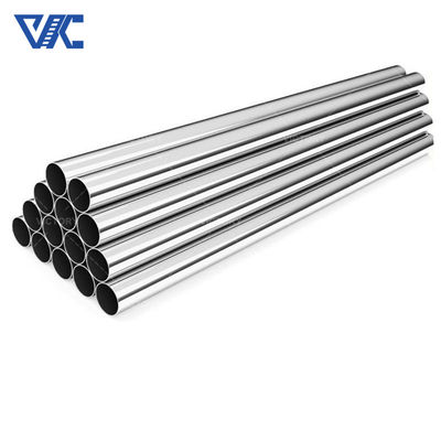 Good High Temperature Strength Inconel 690 Pipe Nickel Alloy Tube For Nuclear Industry