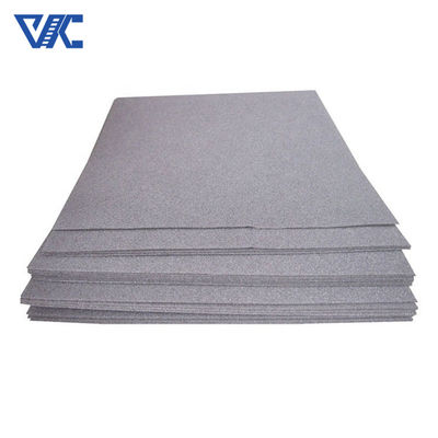 85%~98% Porosity Nickel Foam Sheet Ni Metal Foam Plate For Battery Electrode