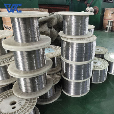 FeCrAl Alloy With Titanium 0Cr23Al5Ti Electric Resistance Round Wire For High Temperature Heating Elements
