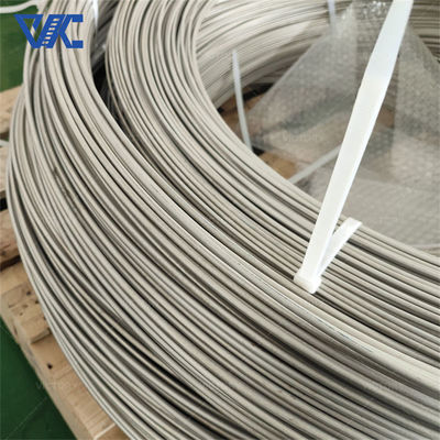 Bright / Acid White Surface FeCrAl Alloy 0Cr19Al3 Electric Resistance Round Wire For Furnace Heating