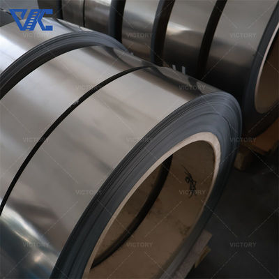 0.05mm 0.10mm Ultra Thin Nichrome 80 Alloy Cr20Ni80 Heating Resistance Flat Strip In Coils