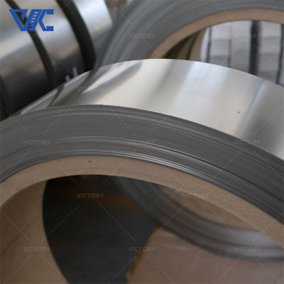 Bright Annealed Nichrome Alloy Ni60Cr15 Cr15Ni60 Resistance Strip Tapes For Industrial Heating & Thermal Process