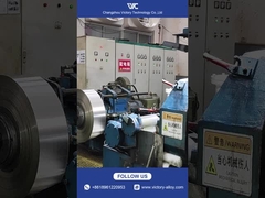 Exploring the Production Process of Nickel Strip