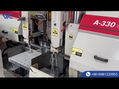 Cutting nickel-based rods, cutting 50cm thick rods, how long do you think it will take?