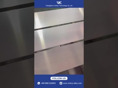 Your nickel alloy strip product is currently in production, please wait~