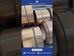Beryllium copper strip is in stock, please place an order