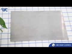 Our nickel based plate process can achieve a minimum thickness of 1mm and a maximum width of 1500mm