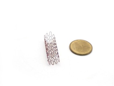 Medical Grade Nitinol Laser Cut Custom Heart Stent Components