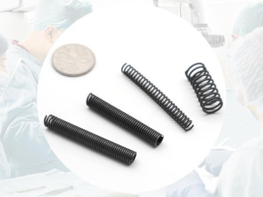 Nitinol Springs Superelastic Cardiovascular Devices High Precision OEM