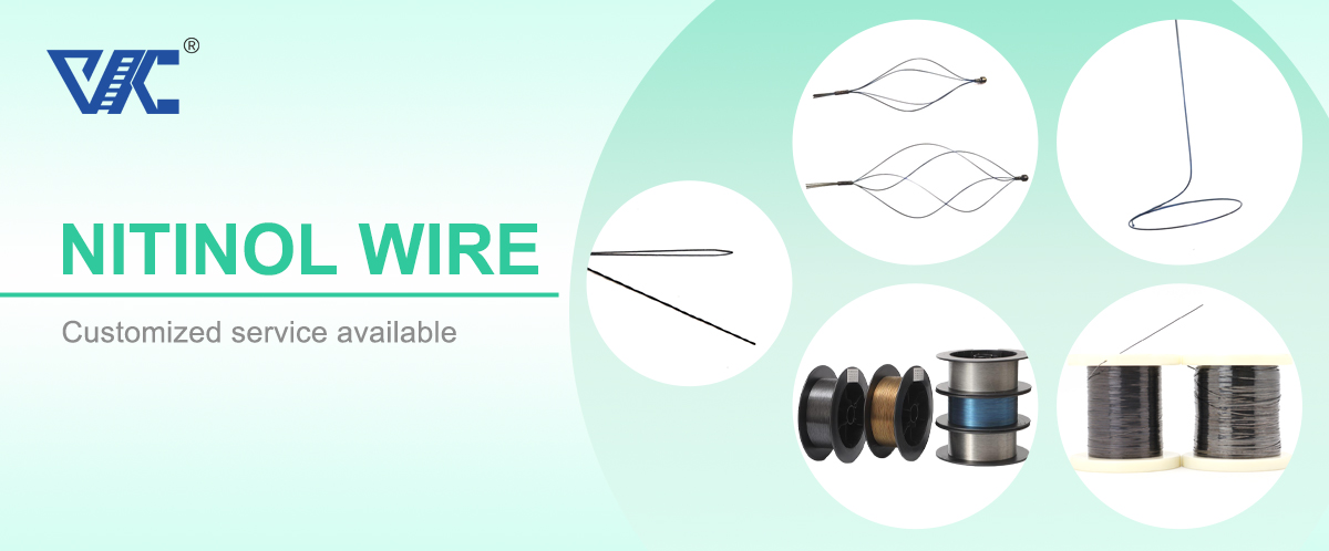 Advanced Nitinol Wire for Implantable Devices in Medical Applications