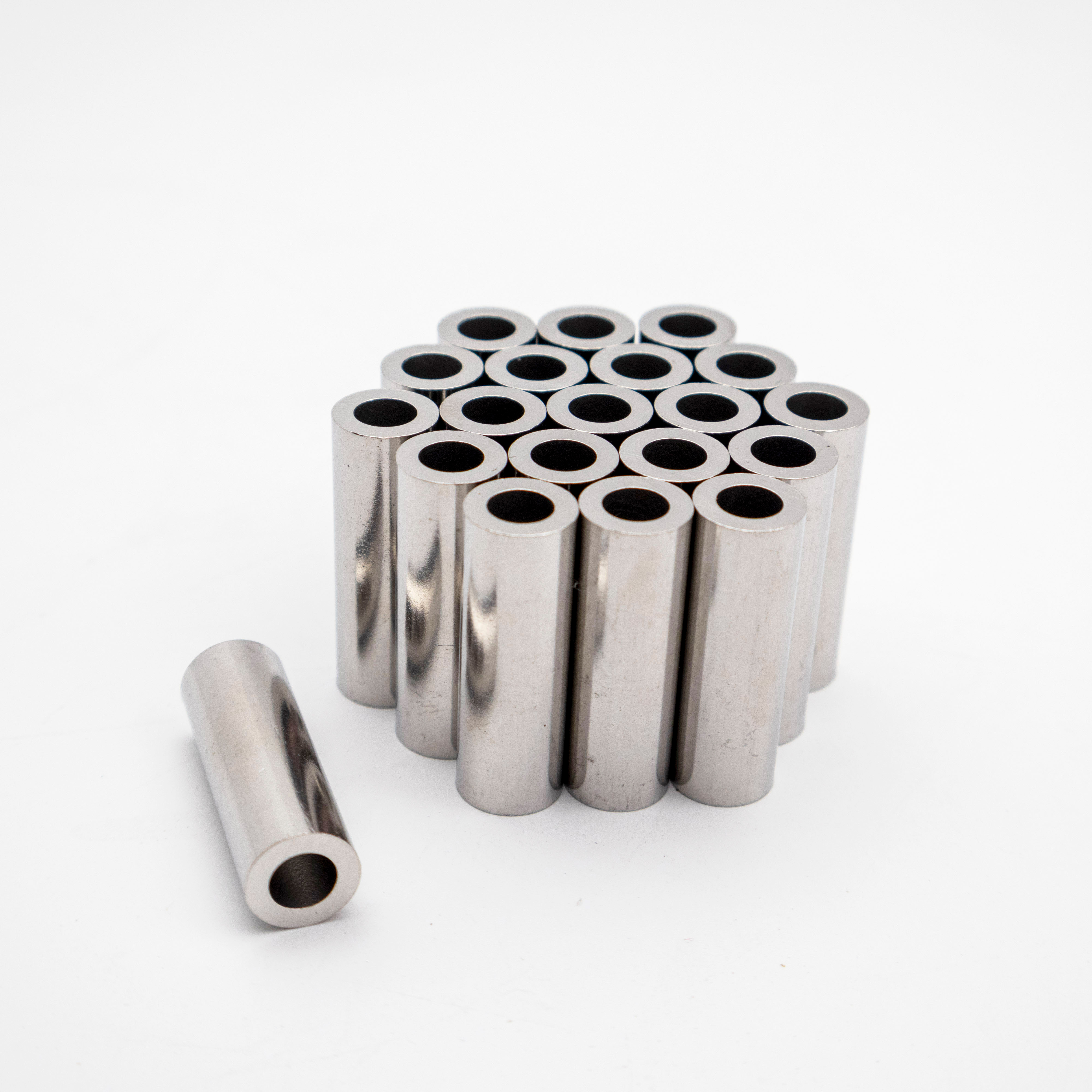 Reliable Titanium Tubing for Heart Pacemaker Electrodes and Devices
