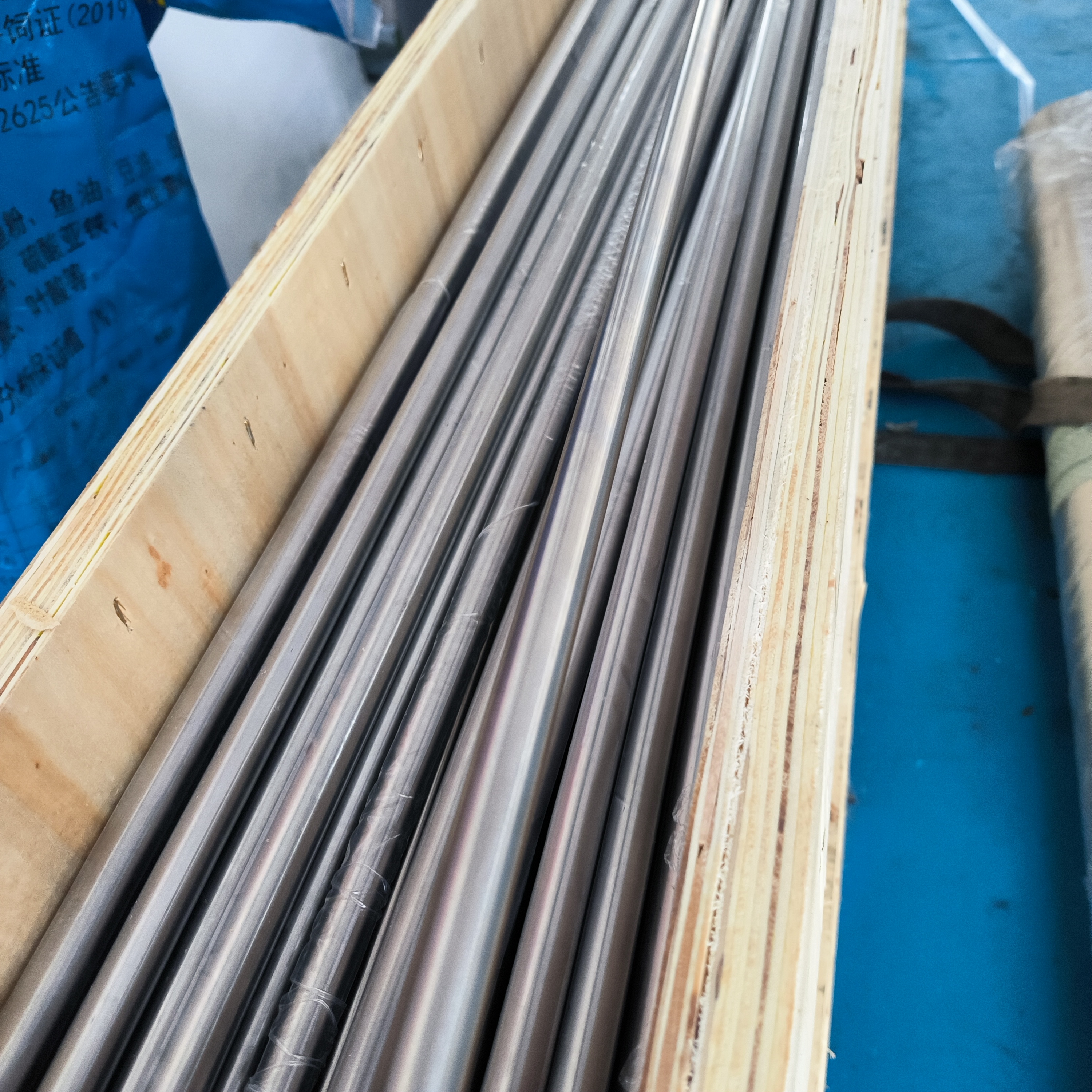 Titanium Tubes in Surgical Forceps: Combining Strength and Precision