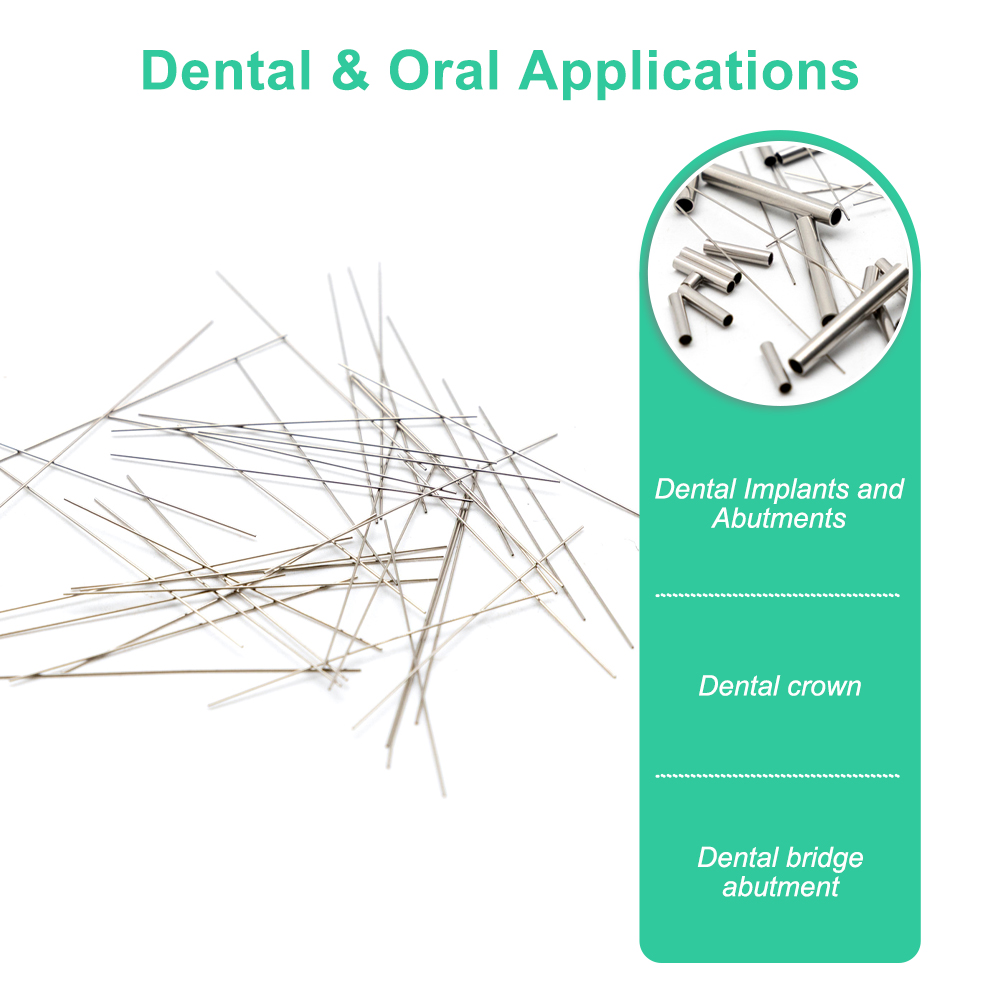 Advanced Titanium Alloy Tubes for Precision Orthodontic Wire Fabrication