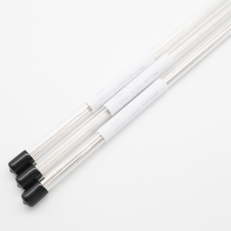 High Visibility Platinum Iridium Tubing for Catheter Marker Bands & Stents