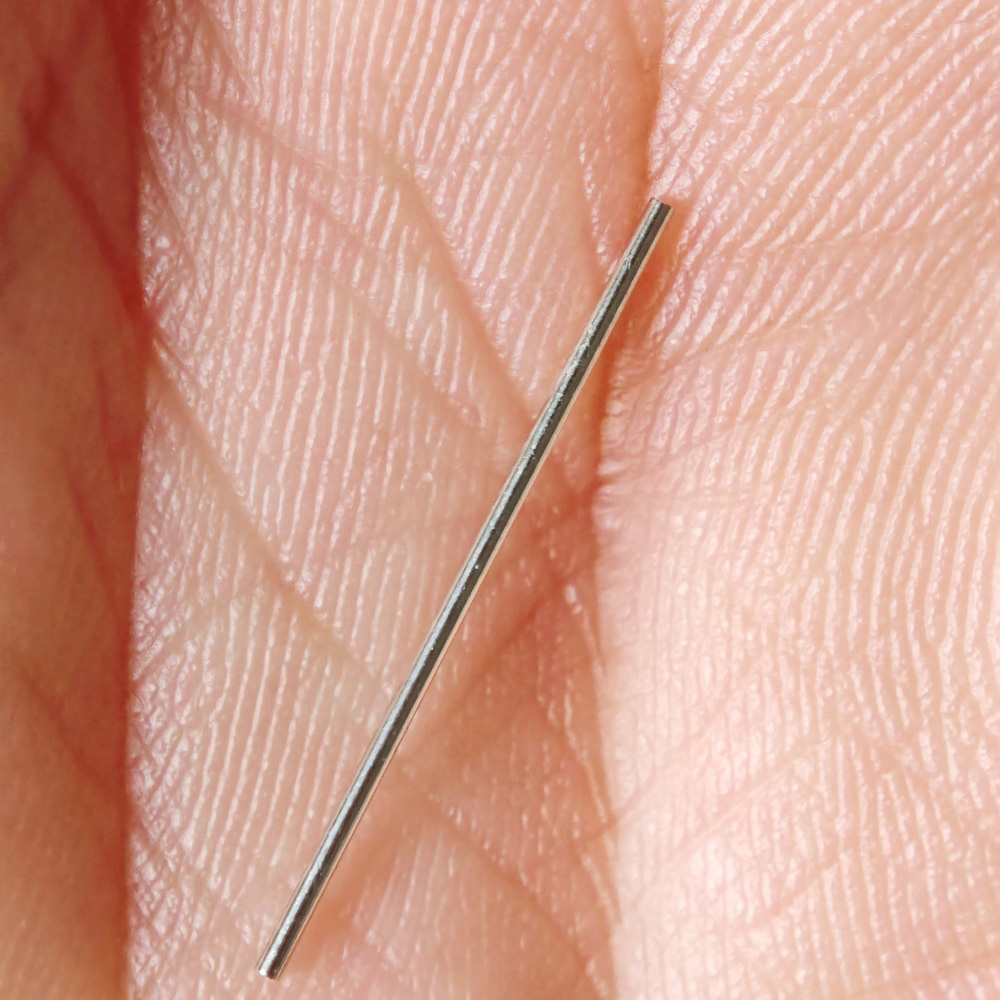 Biocompatible and Radiopaque PtIr Alloy Tubing for Guidewires