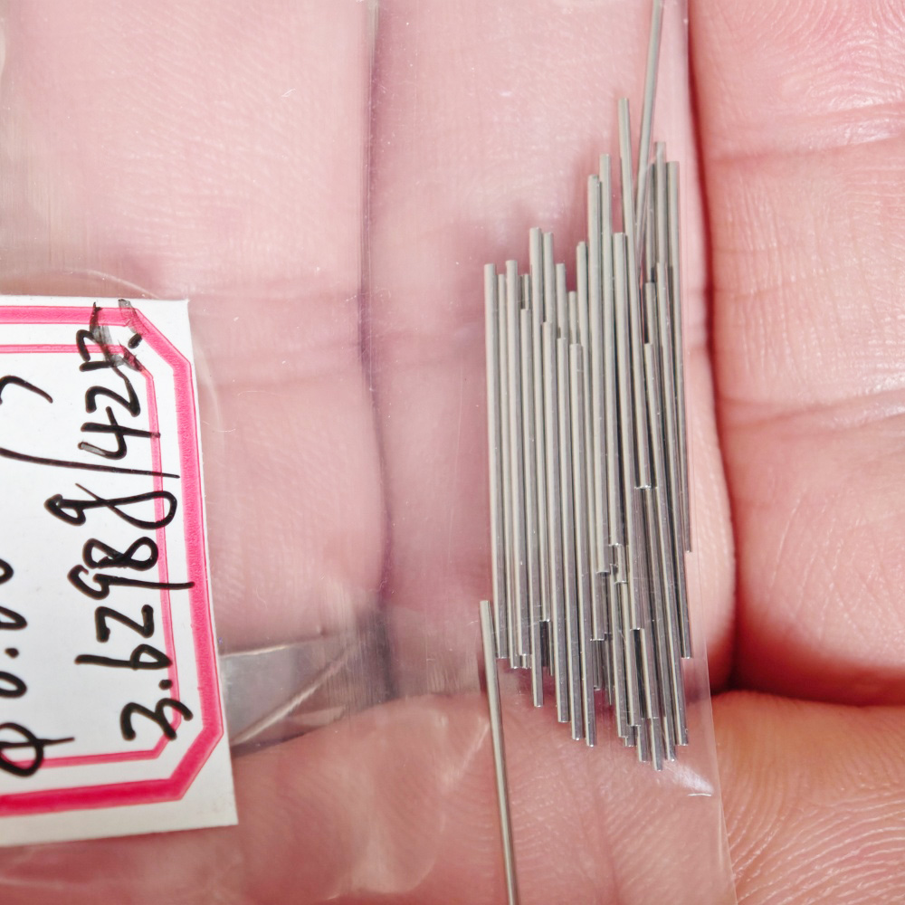 Biocompatible and Radiopaque PtIr Alloy Tubing for Guidewires