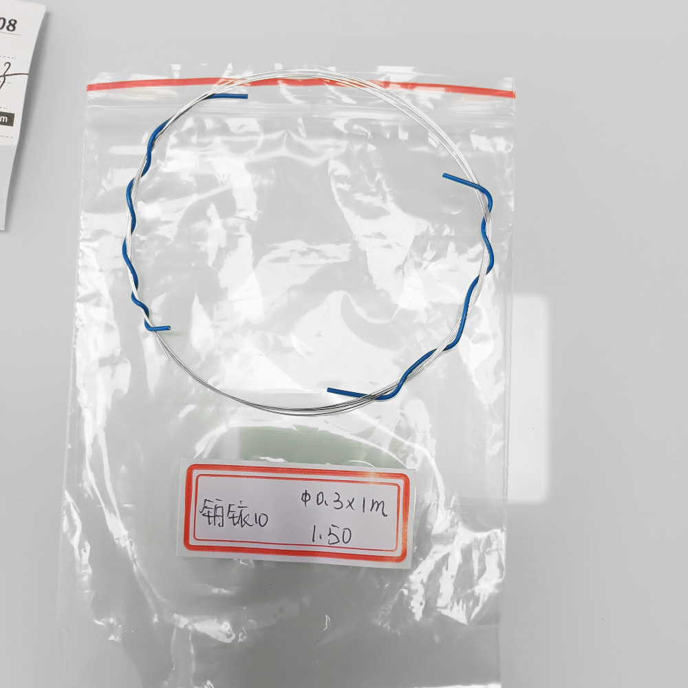 Medical-Grade PtIr10 Alloy Wire for Electronics and Sensors