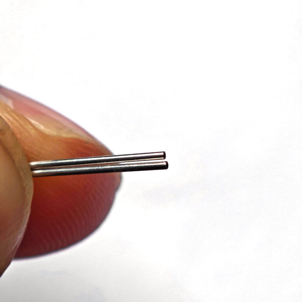 Ultra-Thin Platinum Iridium Tubes for Microelectronics in Medicine