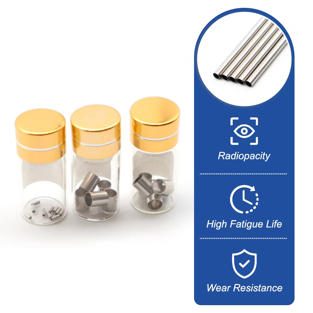 Biocompatible ASTM F75 Cobalt Chromium Alloy Tube for Orthopedic Implants