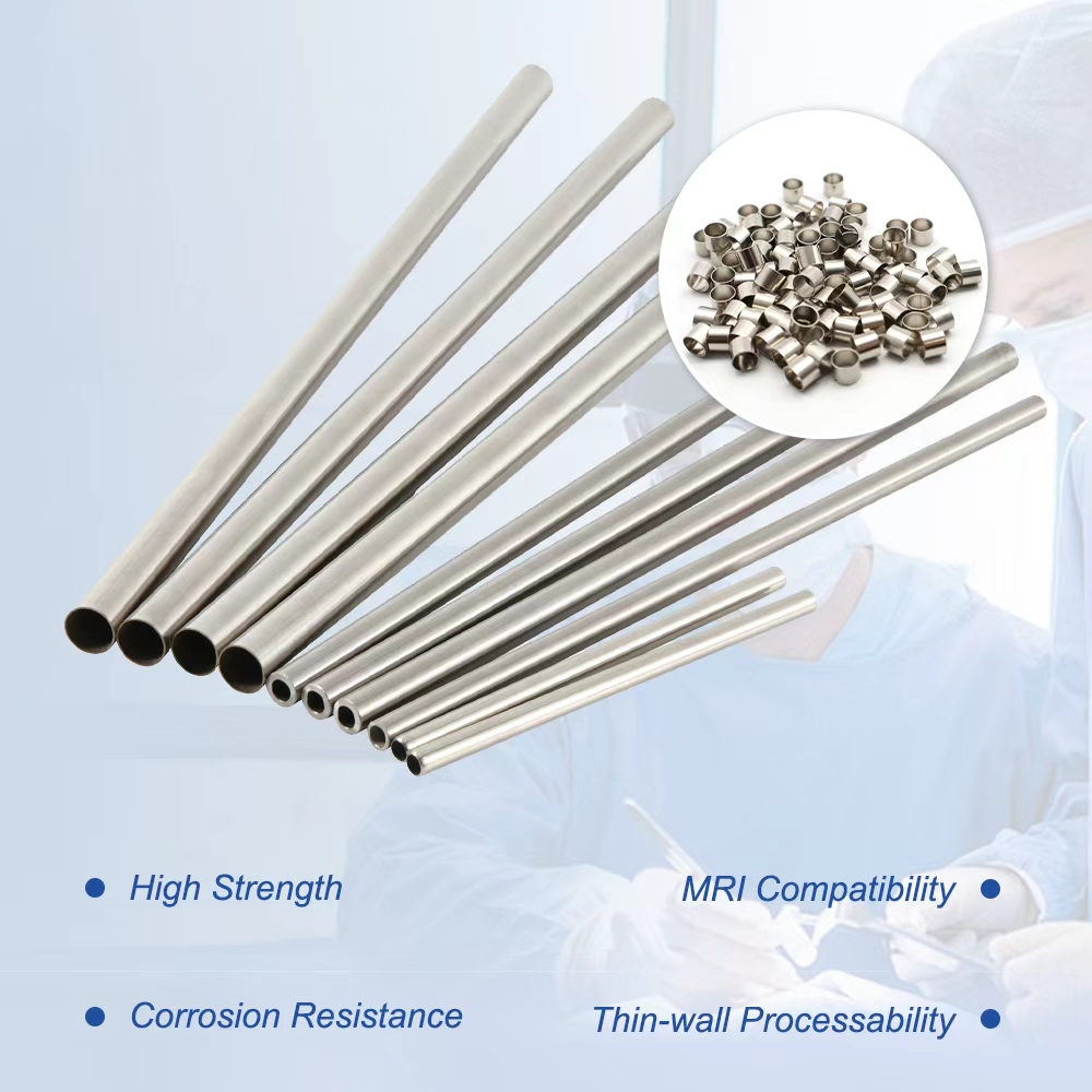 High Performance Cobalt Chromium Tube Interventional Device Components