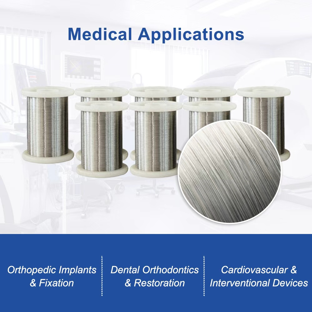Victory Bulk Supplier High Wear Cobalt Alloy Wire for Medical Use