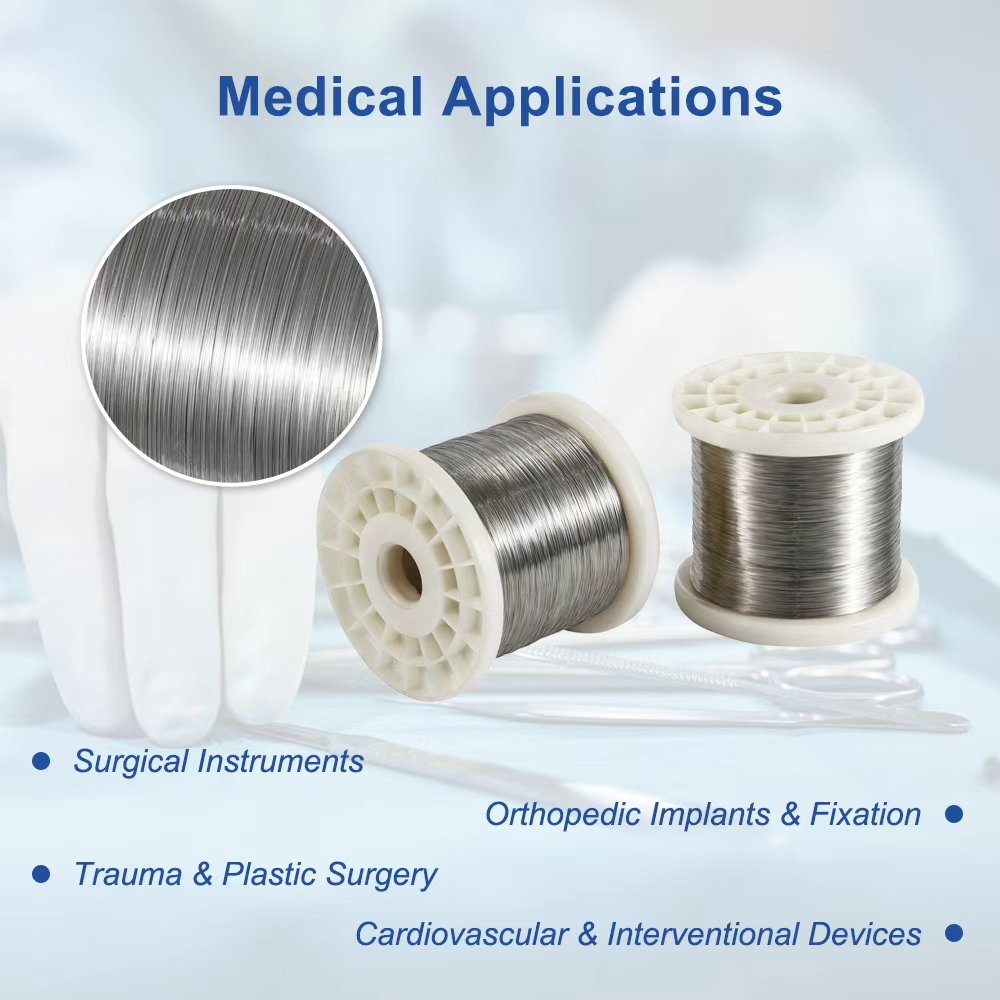 Victory Bulk Supplier High Wear Cobalt Alloy Wire for Medical Use
