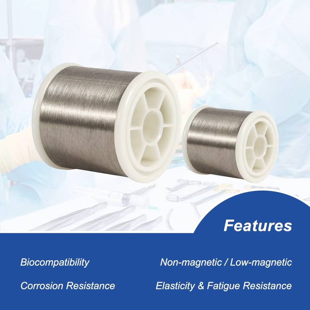 Victory Bulk Supplier High Wear Cobalt Alloy Wire for Medical Use