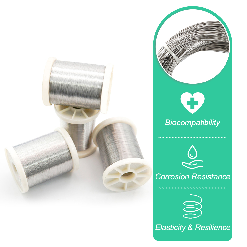 High Tensile Medical Stainless Steel Wire Supplier for Needles