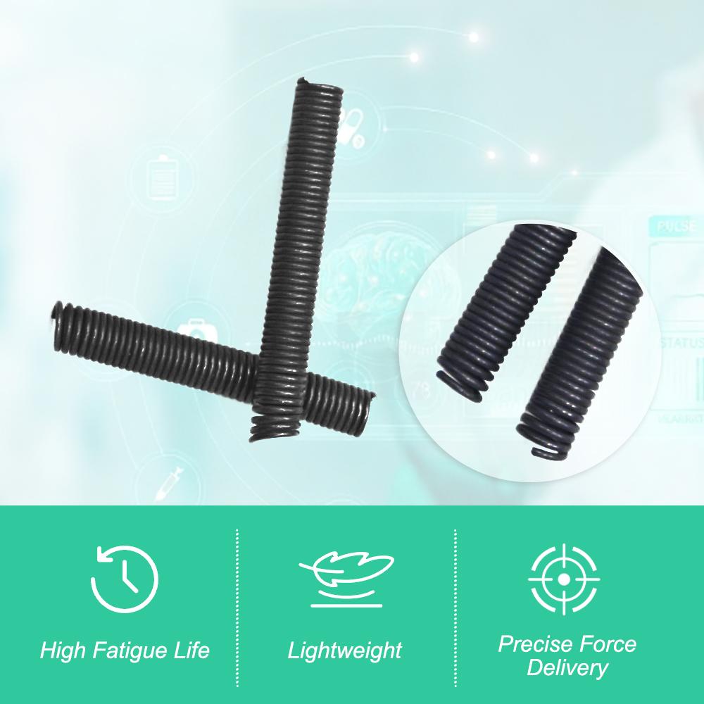 Medical Implantable Nitinol Compression Springs Shape Memory Custom Medical Implantable Nitinol Compression Springs Shape Memory Custom