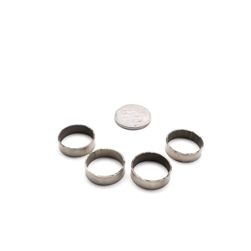 Nickel-Titanium Rings for High-Precision Medical Instruments