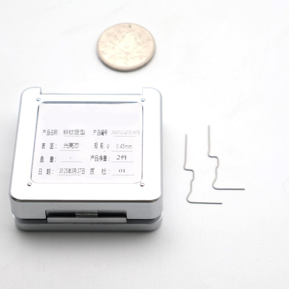 Nitinol Alloy Wire for Neural Stimulation Electrodes and Performance