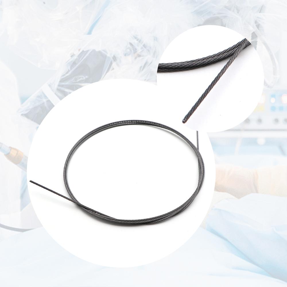 High Fatigue Life Medical Nitinol Rope | Superelastic NiTi Alloy Rope for Cardiovascular Devices