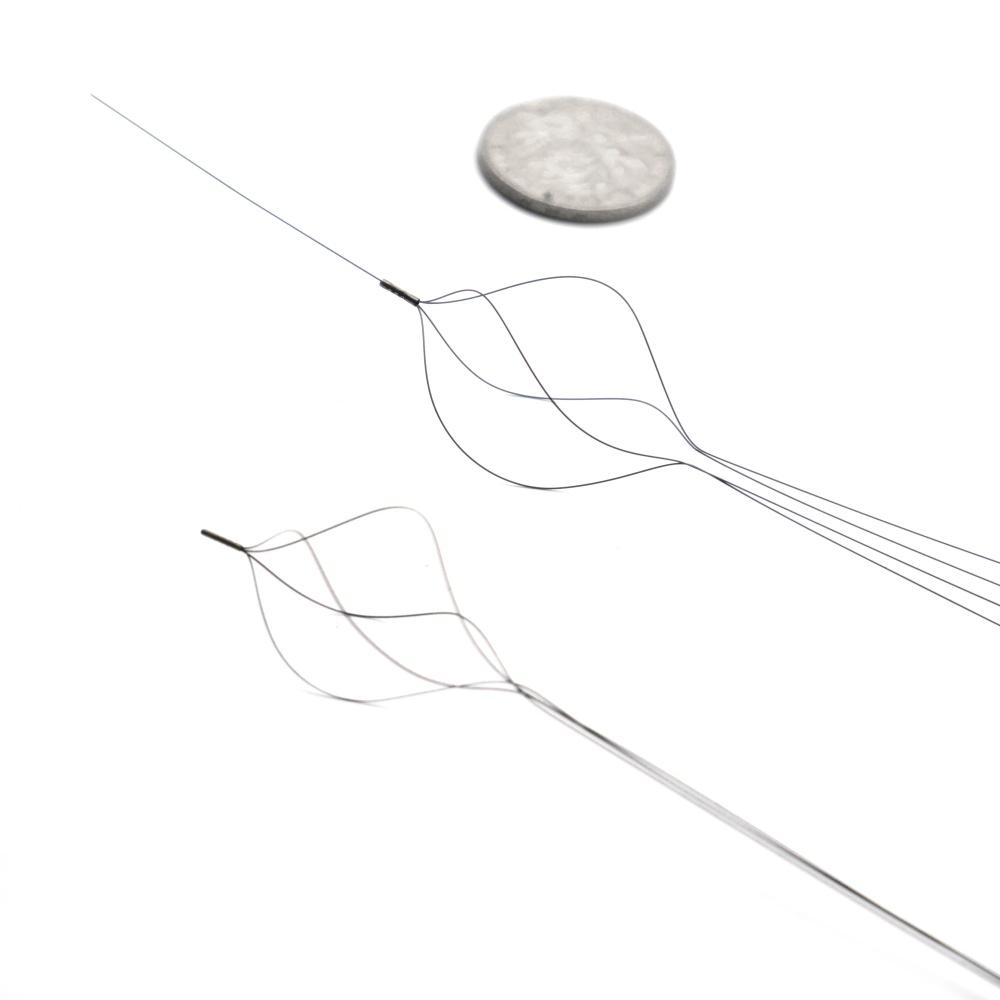 Biocompatible Super Elastic NiTi Rope for Stone Extraction Baskets