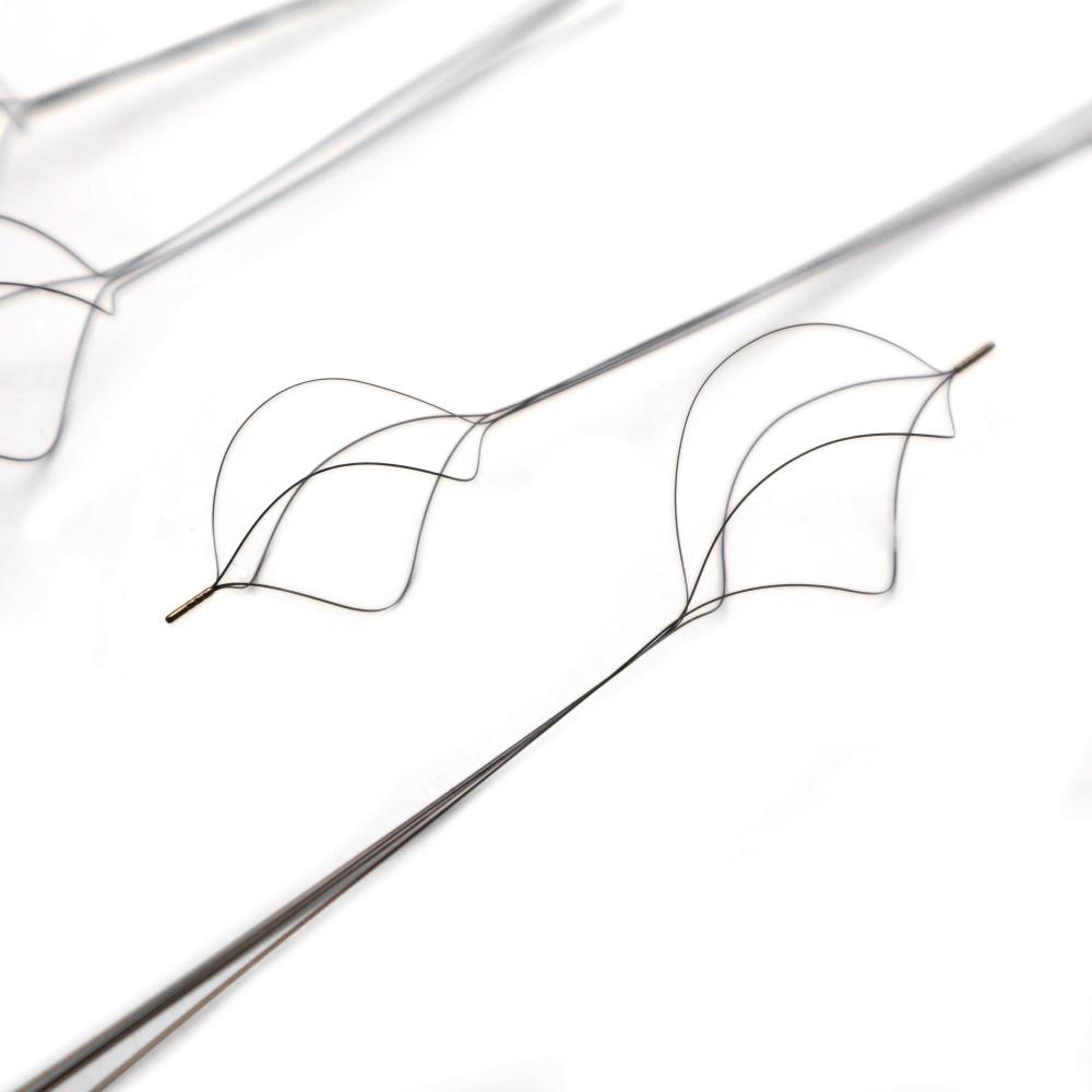 Biocompatible Super Elastic NiTi Rope for Stone Extraction Baskets