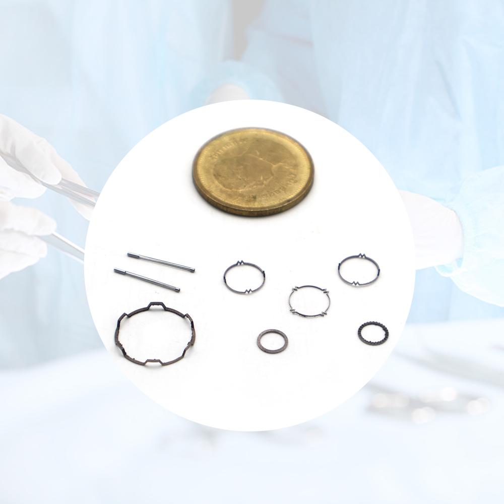 Precision Laser Cut ASTM F2063 Nitinol Medical Stents & Catheters