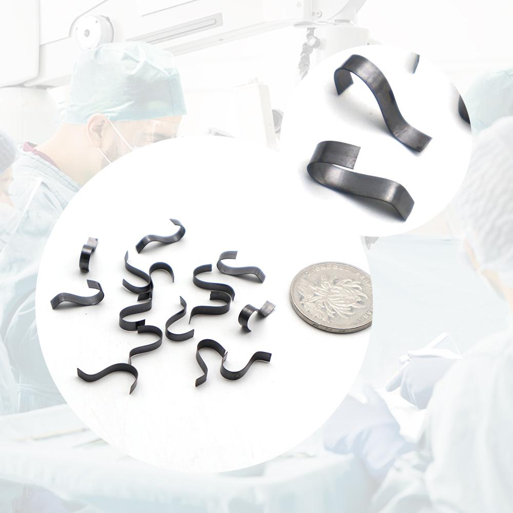 Biocompatible Nitinol Laser Cut Vascular Interventional Stents