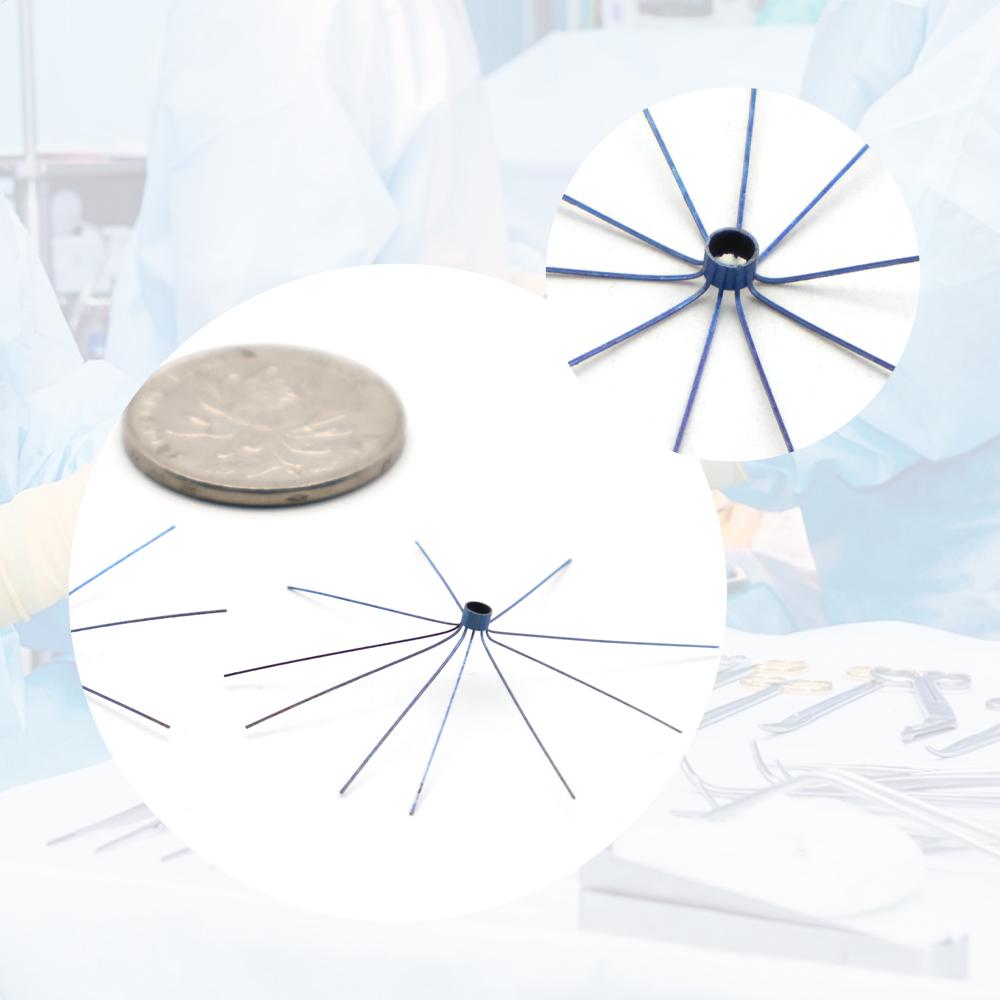 Biocompatible Nitinol Laser Cut Vascular Interventional Stents