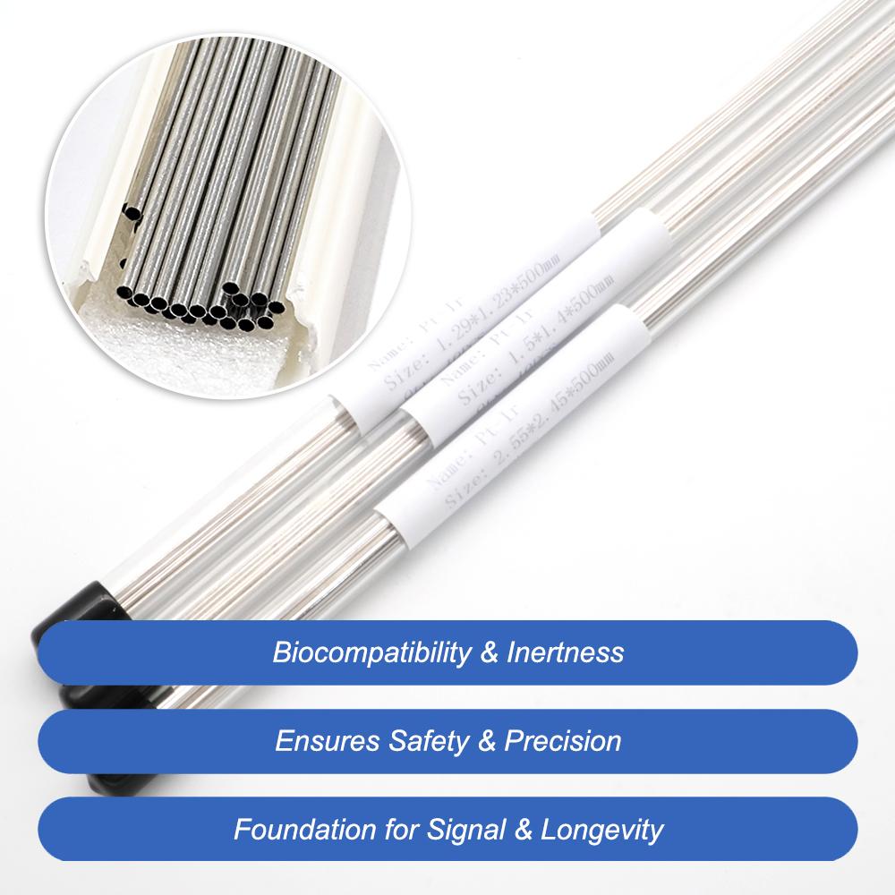 Flexible Platinum Iridium Pipes: Ideal for Minimally Invasive Devices