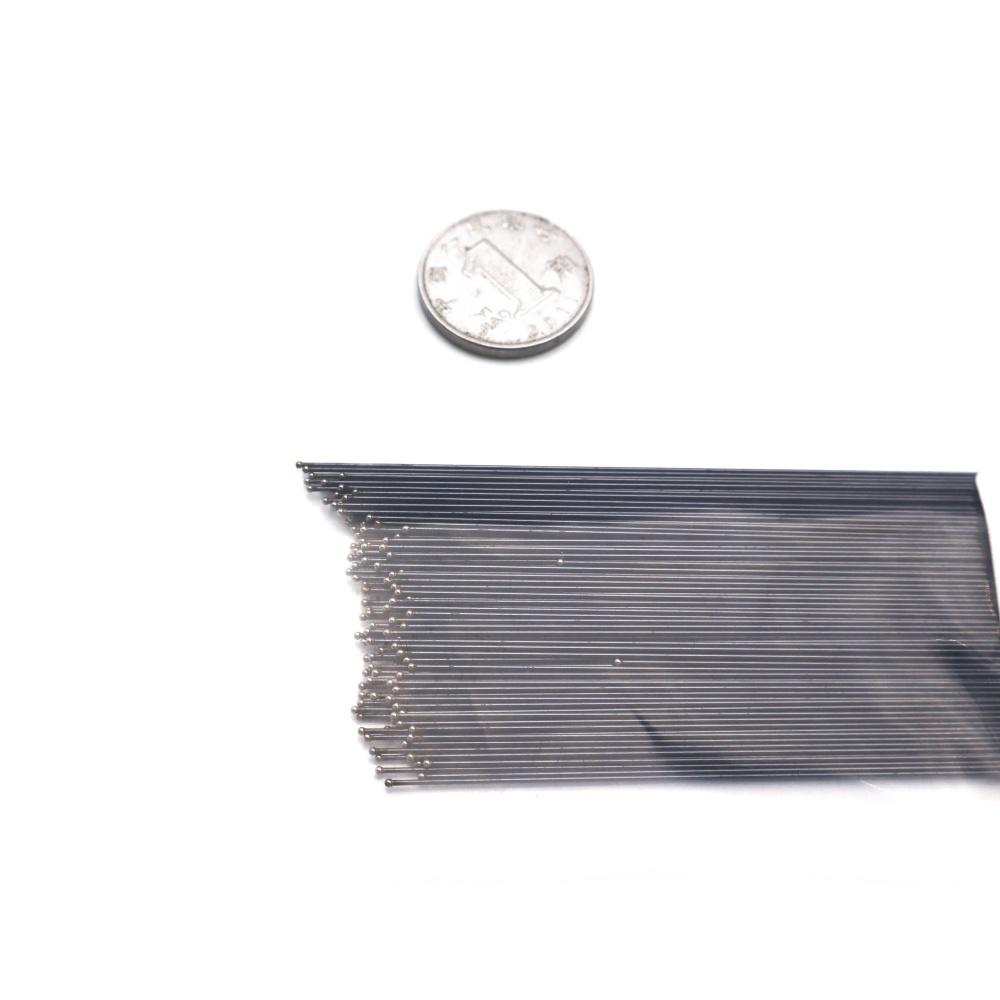 Advanced Medical NiTi Alloy Ball Tip Wire - Durable Welded Forming for Stone Retrieval