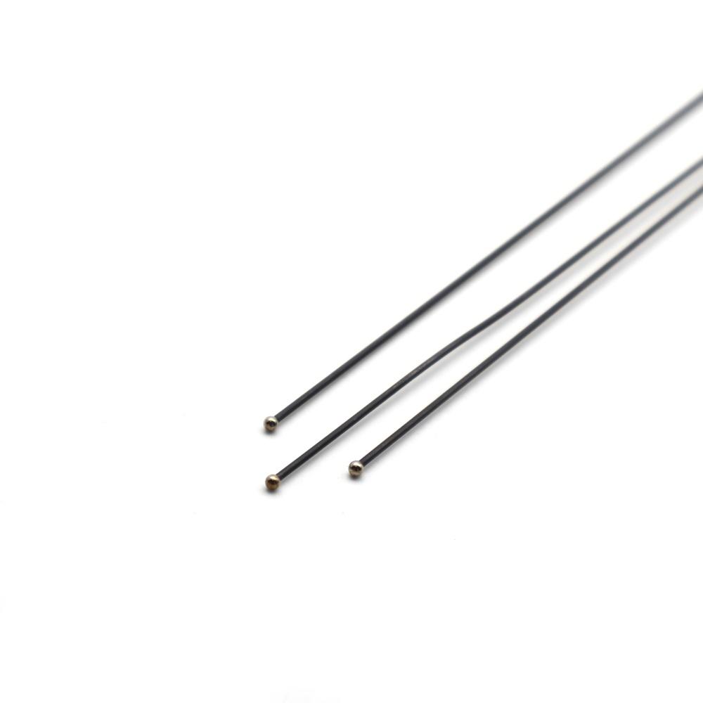 Advanced Medical NiTi Alloy Ball Tip Wire - Durable Welded Forming for Stone Retrieval