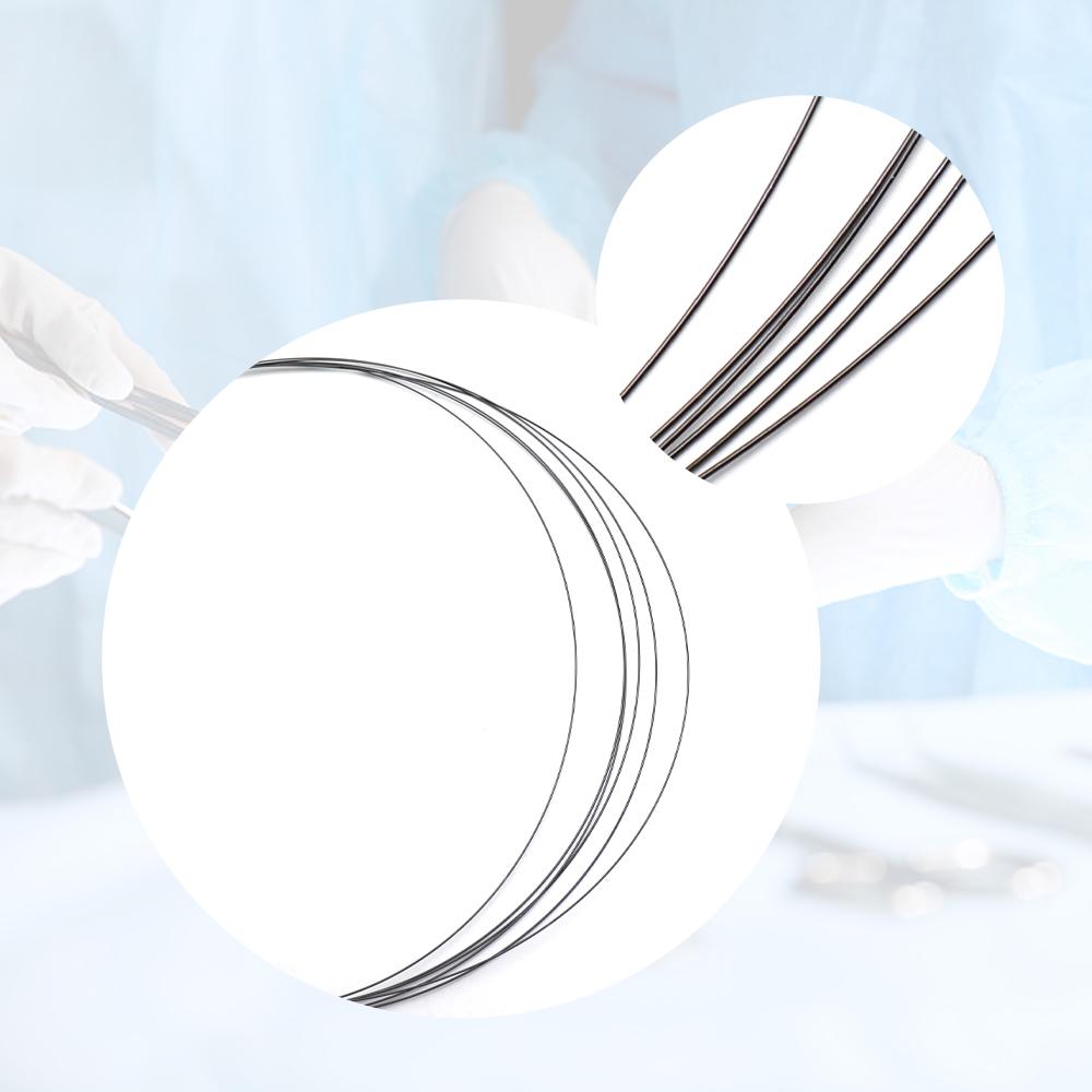 Shape Memory Medical Nitinol Wire for Retrieval Baskets