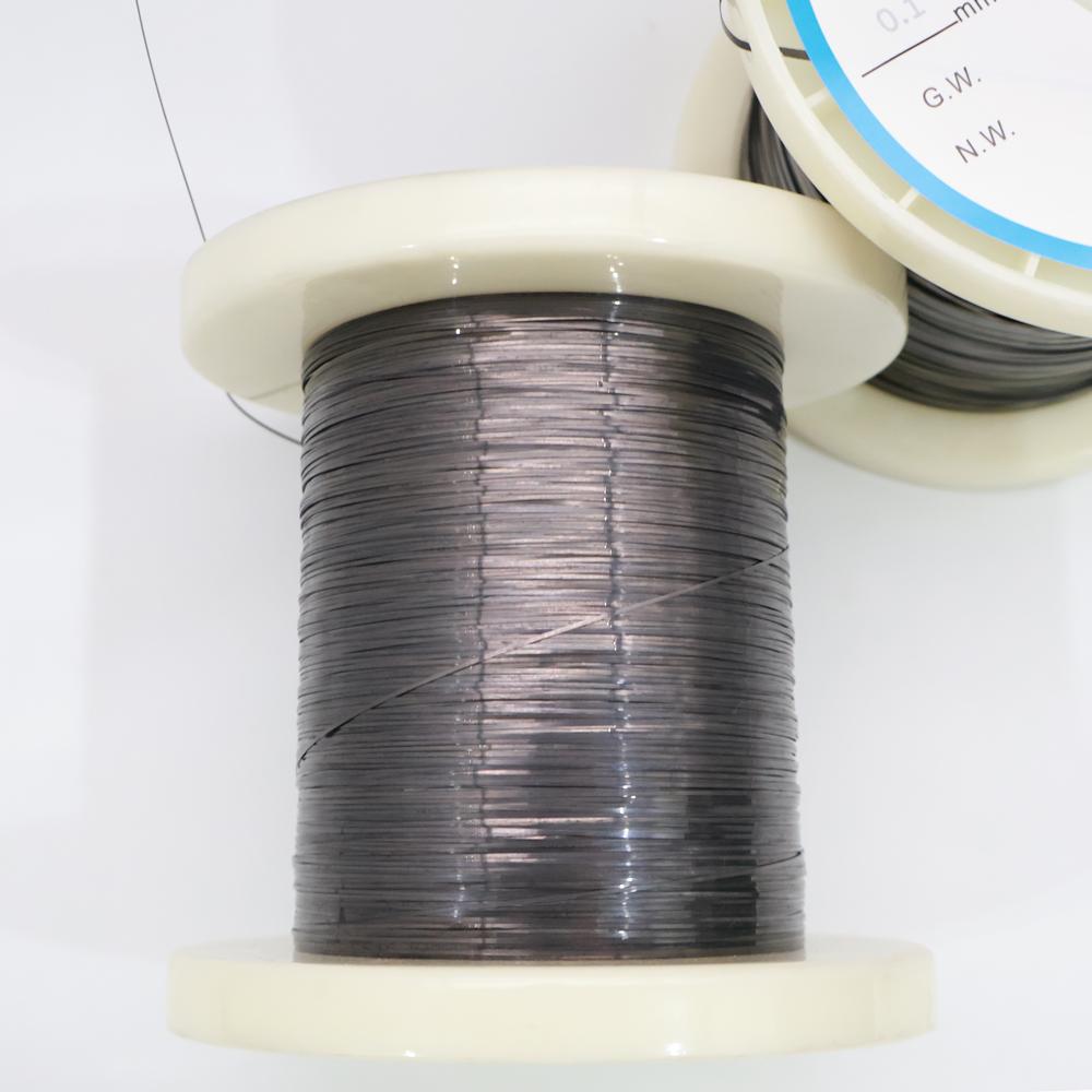 Superelastic Nitinol Wire 0.1mm-2.0mm Medical Alloy Device Manufacturer Supply